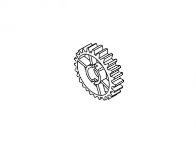FAAC 7192075 Crown wheel 746/844