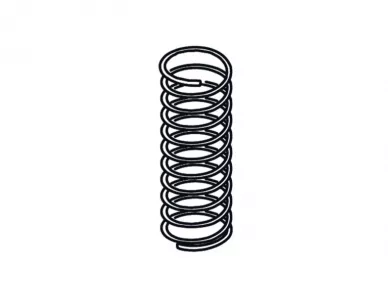 Faac 7210755 Ressort de 9 mm