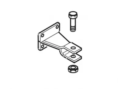 FAAC 7220355 Front fastening 400/87