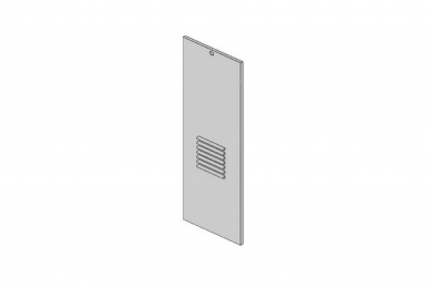 Faac 72706515 Porte du boîtier de la barrière