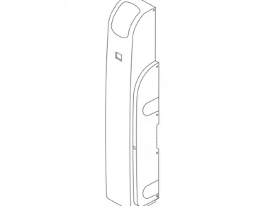 Faac 727267 Boîtier