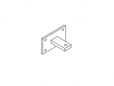 Faac 72840065 Plaque et support