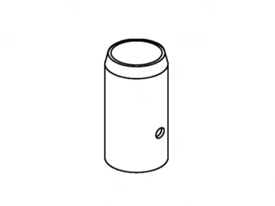 Faac 7360155 Bride de piston longue