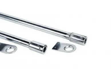 Faac 736022 Pair of trasmis.tubes l=1.5m w/side supp