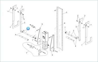 Faac 736023 Paire de tubes de transmission l=2m