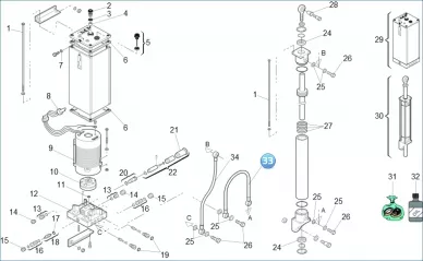 Faac 7361375 Tube flexible