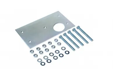 Faac 737850 Optional mounting base for sliding gates C851