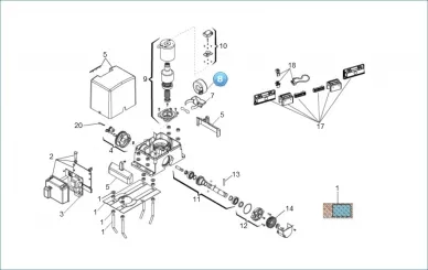 Faac 750101 Transformateur