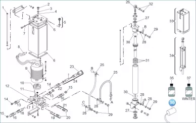 Faac 7601251 Condensateur