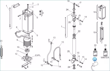 Faac 76012515 Condensateur