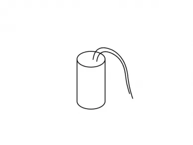 FAAC 7601252 Capacitor 12,5 uf