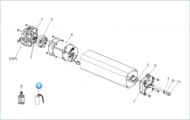 Faac 76012625 Condensateur
