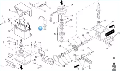 Faac 76012645 Condensateur