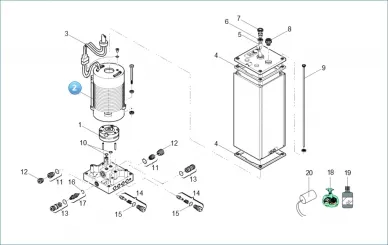 Faac 7704075 Moteur 220v