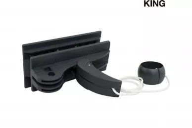 KingGates 172585 Complete trolley for GRB rail (ROLLS)