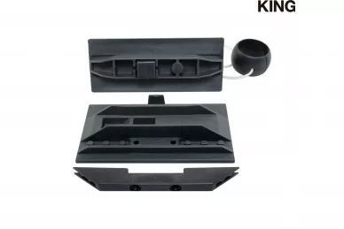 KingGates 172585 Complete trolley for GRB rail (ROLLS)