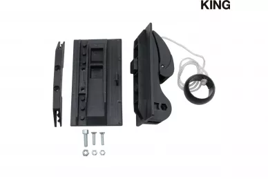 KingGates 172585 Complete trolley for GRB rail (ROLLS)