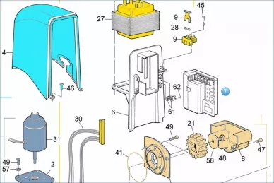 Nice CL10KIT Unité de commande