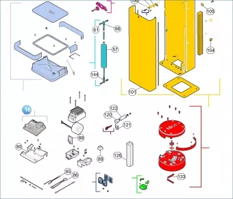 Nice ILSMIC4427YM circuit intégré BCU1