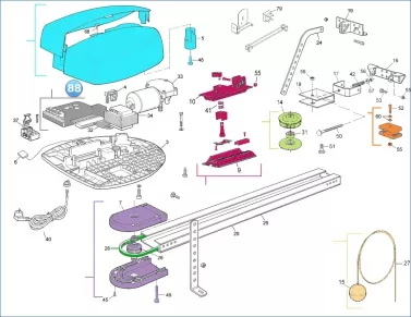 Nice MFPS026 circuit intégré pour l'unité de contrôle SNA20R10