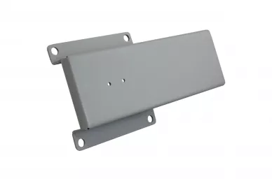 Nice PMD1010.4610 Support de montage du bras plat - gris