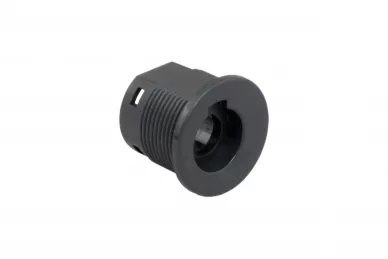 Nice PPD0413A.4540 Cylindre en plastique - boîtier gris foncé