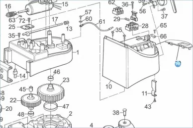 Nice PPD1020.4540 à‰lément en plastique