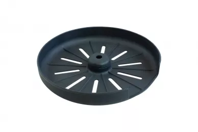 Nice PPD1044A.4540 Couvercle droit en plastique (gris foncé)