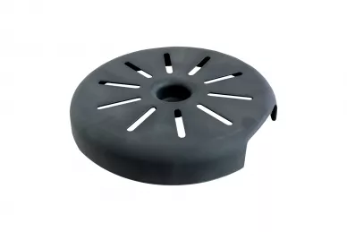 Nice PPD1044A.4540 Couvercle droit en plastique (gris foncé)