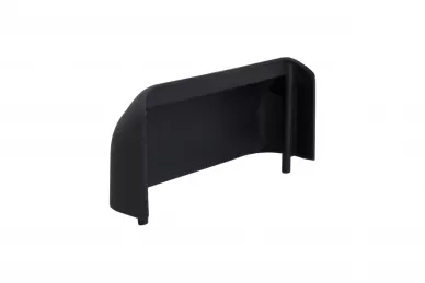 Nice PPD1867A.4540 Couvercle de vis de montage gris noir