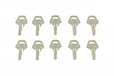 Nice PR10CHS Jeu de clés 10pcs