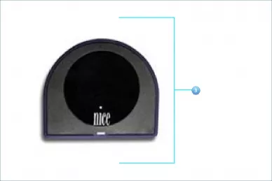 Nice PRBFE Boîtier complet pour paire de cellules photoélectriques