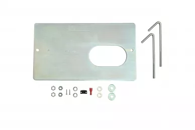Nice PRRB04 Assemblage de la plaque de base + pièces de montage