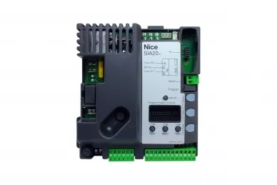 Nice SIA20/A Control panel SIGNO 