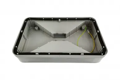 Nice SPAMG096A00 Complete cover of the LBAR barrier housing