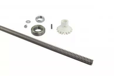Nice SPAMG208A00A Ensemble hélice de cylindre avec roue conique et roulement