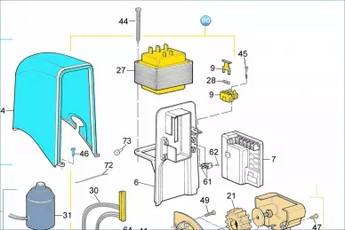 Nice SPEG072A00 Kit transformateur