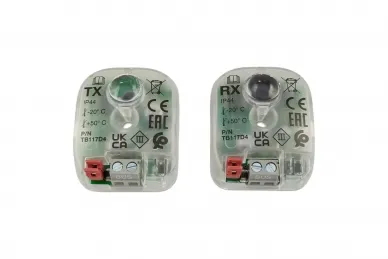 Nice SPTB117D3 Set of plates in covers (TX + RX) 