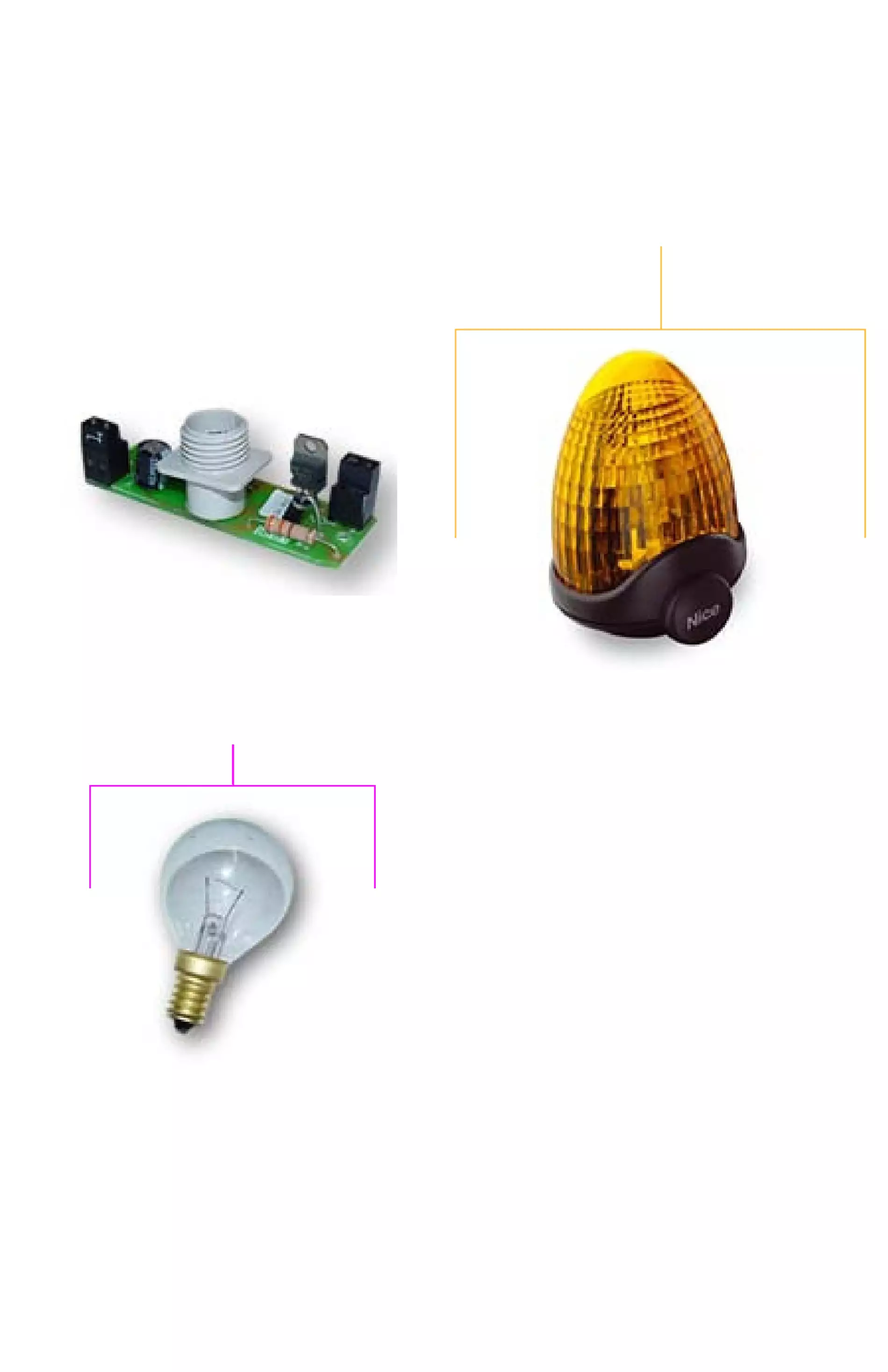 Pièces de rechange, schéma de l'entraînement Nice Nice LUCYB lampe