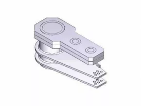 Came 119RIA038 Fixation du support droit de la porte