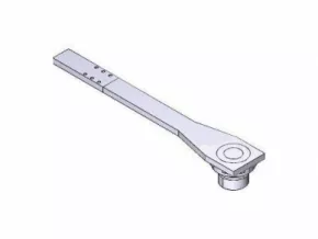 CAME 119RIA102 Gate hooking bracket - frog plus