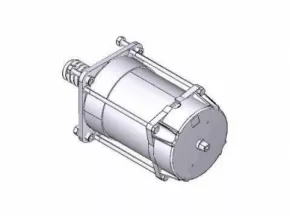 Came 119RICX039 Moteur triphasé