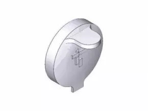CAME 119RID223 Lock cap - fast