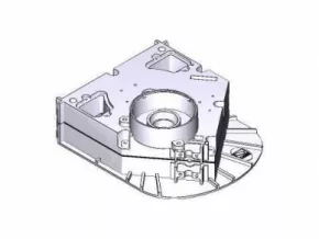 CAME 119RID227 Gearmotor box - fast