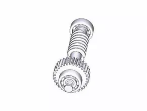 CAME 119RID228 Fast second reduction assembly