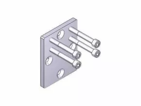 CAME 119RID340 Stylo fixing counter base