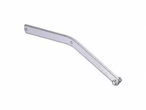 Came 119RIE044 Barre de traction pour porte de garage