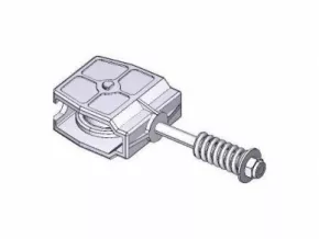 CAME 119RIE119 Ver belt-tensioning assembly
