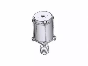 CAME 119RIG047 Gard 24v motor assembly