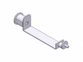 CAME 119RIG060 Gard release lock assembly
